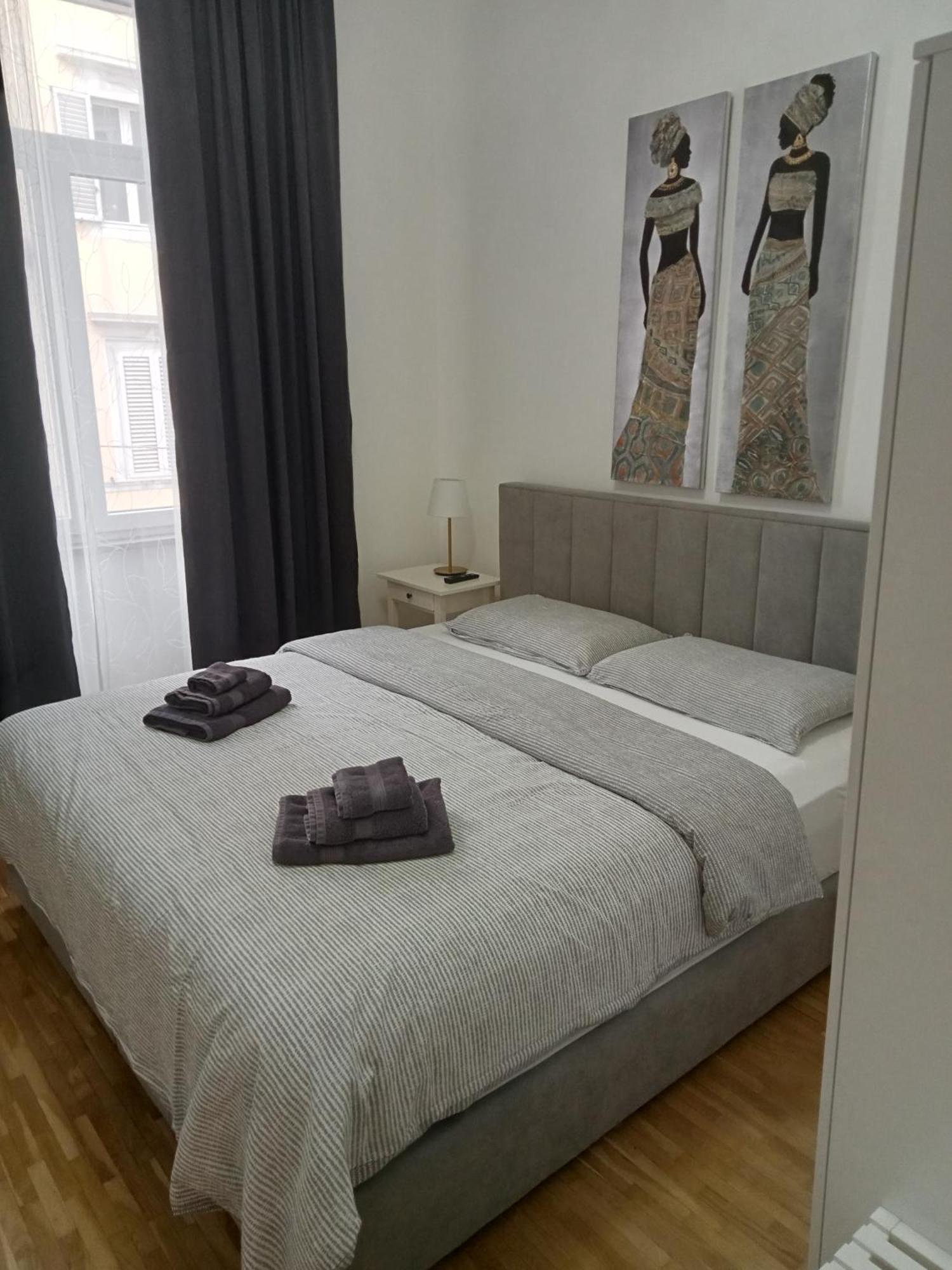 Fenix Rooms Trieste Eksteriør bilde